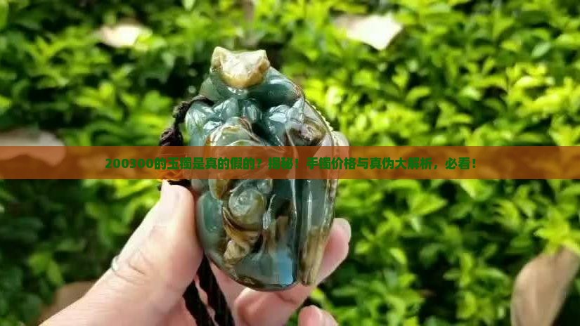 200300的玉镯是真的假的