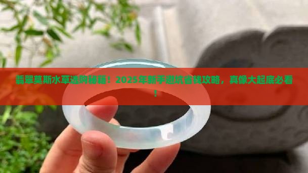 翡翠莫斯水草百科