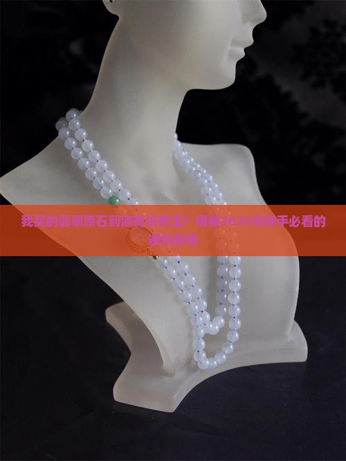 我买的翡翠原石怀疑没有玉