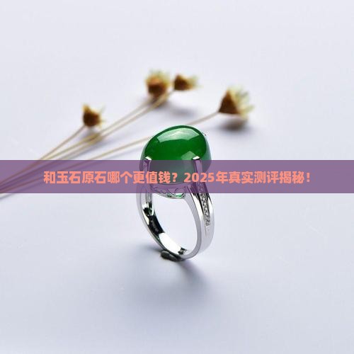 和玉石原石哪个贵