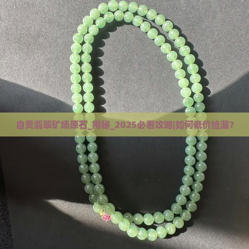 自贡翡翠矿场原石