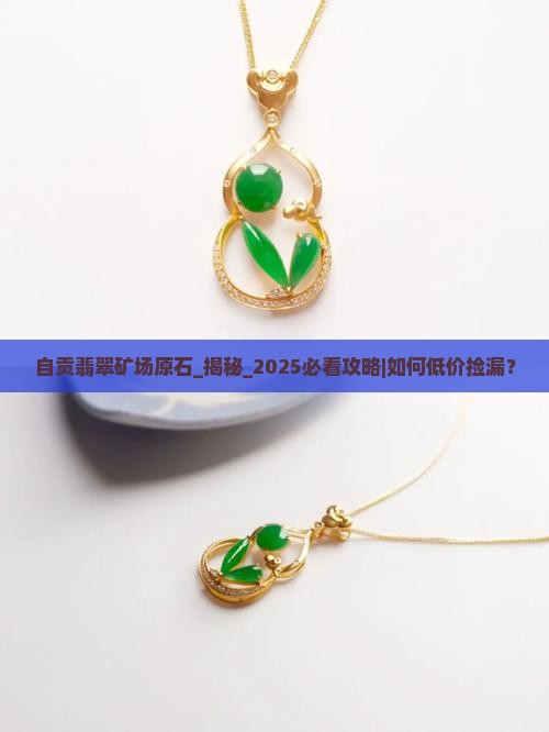 自贡翡翠矿场原石