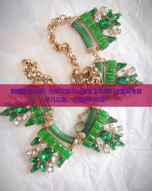 白杨河里有玉石吗