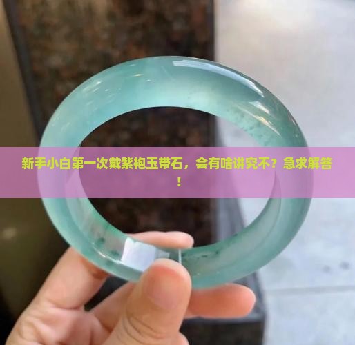 紫袍玉带石可以佩戴吗