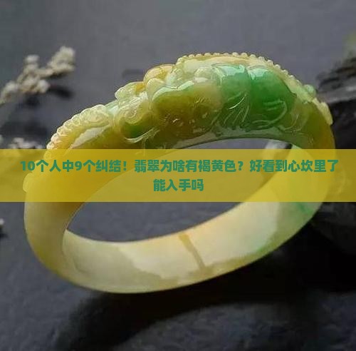翡翠褐黄色颜色成英未定