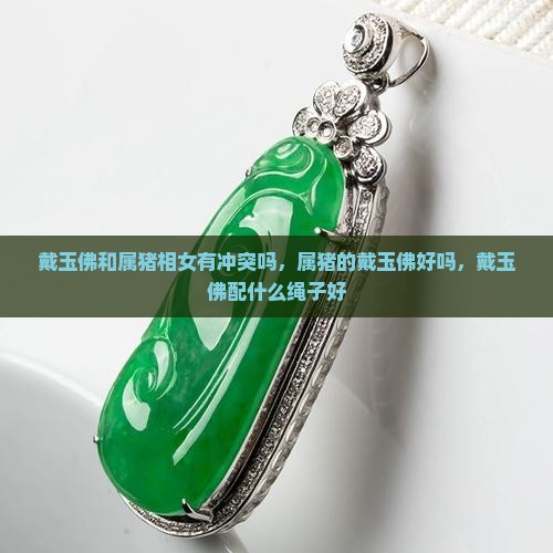 戴玉佛和属猪相女有冲突吗