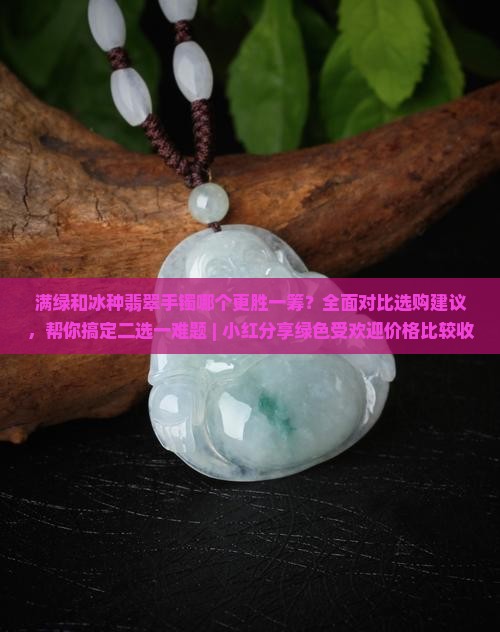 满绿和冰种的哪个好