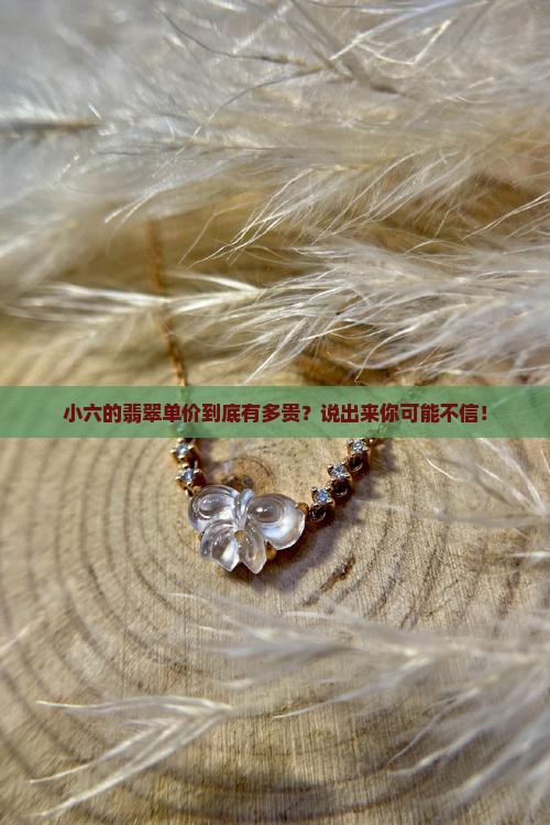 翡翠单价小六是多少钱