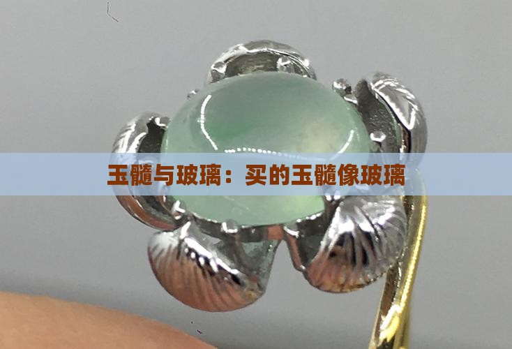 买的玉髓像玻璃