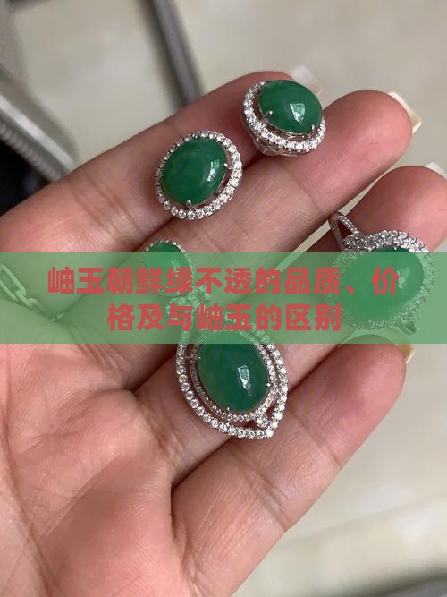 岫玉朝鲜绿不透