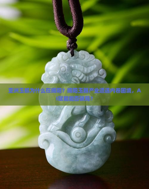 亚洲玉都为什么在揭阳