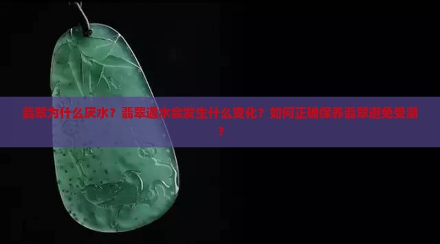 翡翠厌水吗