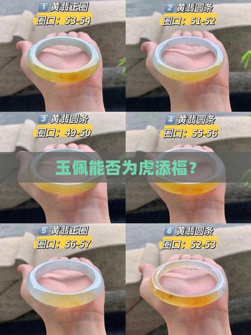 虎可以戴玉吗