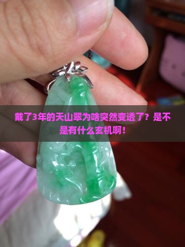 天山翠长期佩戴变透