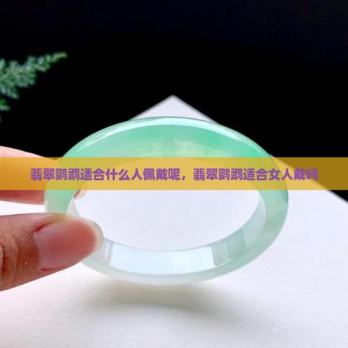 翡翠鹦鹉适合什么人佩戴