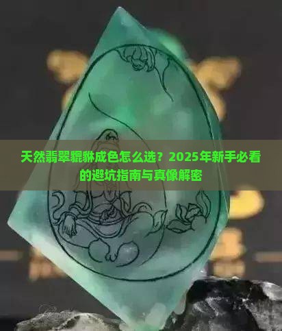 天然翡翠貔貅什么成色好