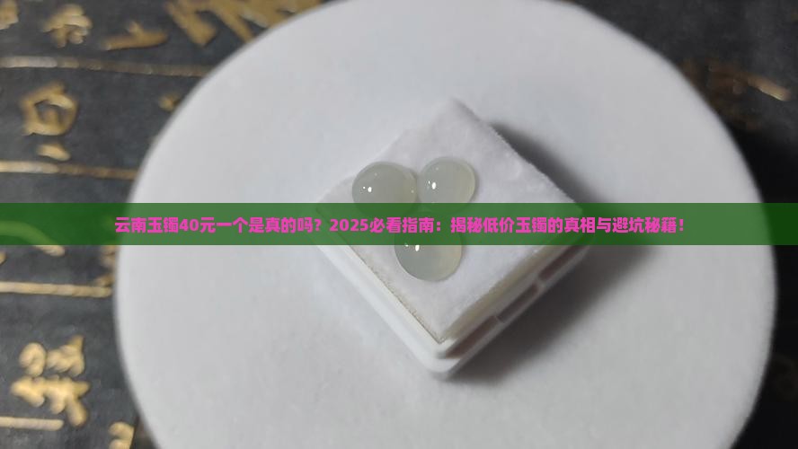 云南玉镯40元一个
