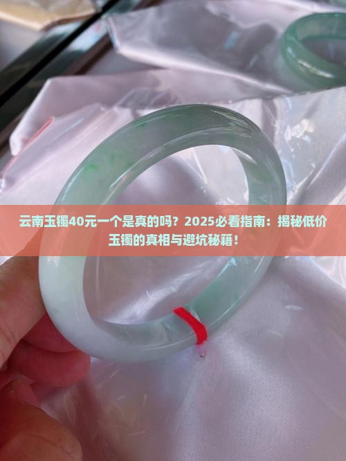 云南玉镯40元一个