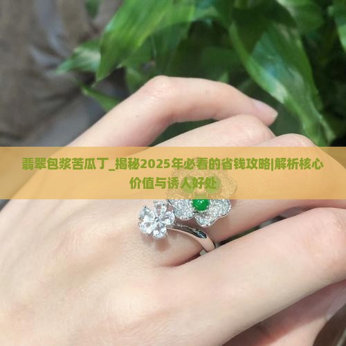 翡翠包浆苦瓜丁