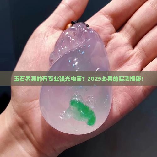 玉石界专业强光电筒