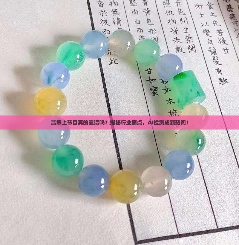 翡翠上节目