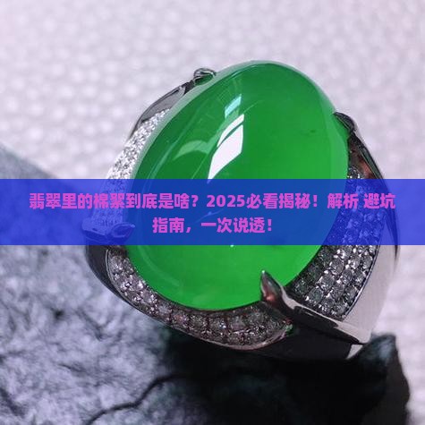 翡翠里的一粒粒棉是啥东西呀
