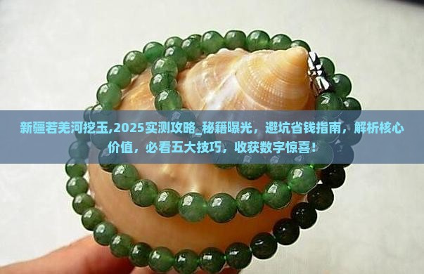 新疆若羌河挖玉
