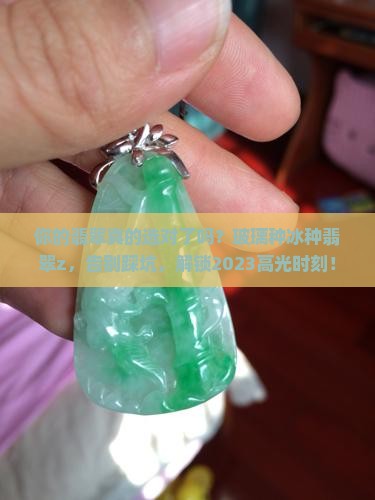 玻璃种冰种翡翠z