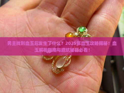 男主找到血玉