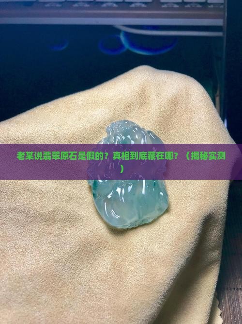 老某说翡翠原石是假的