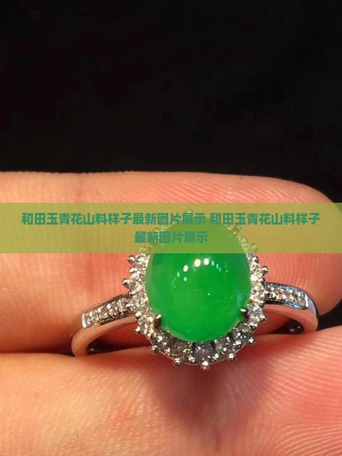 和田玉青花山料样子