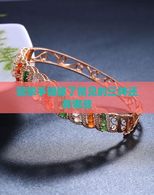 翡翠手镯除了常见的三种还有哪些