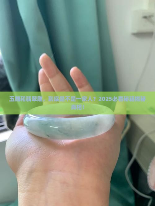 玉雕和翡翠雕是一类人吗