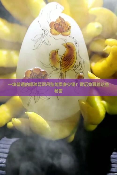 一般的糯种翡翠牌子值多少钱