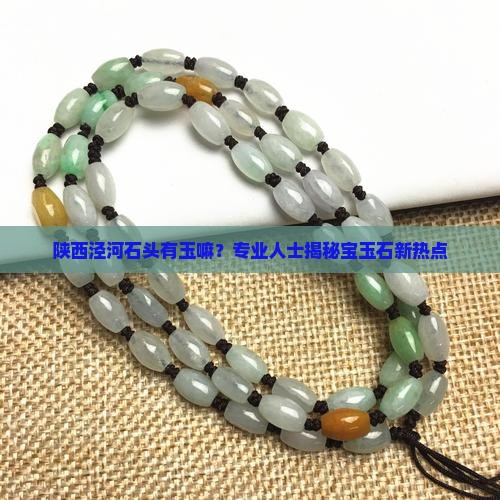 陕西泾河石头有玉嘛