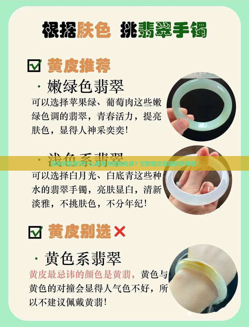 高冰黄翡翠属于什么档次