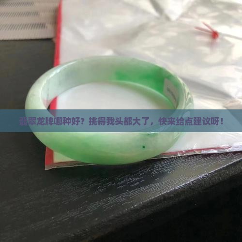 翡翠龙牌哪种好