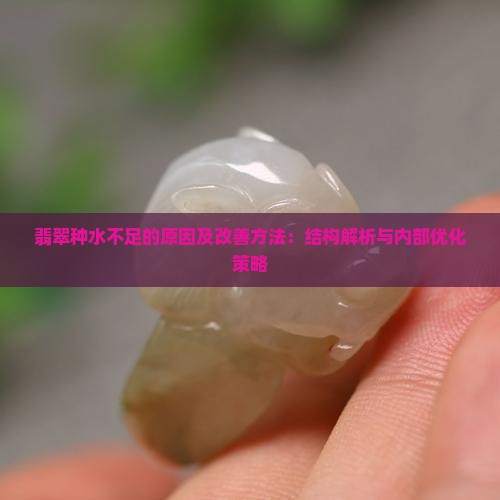 翡翠种水不够