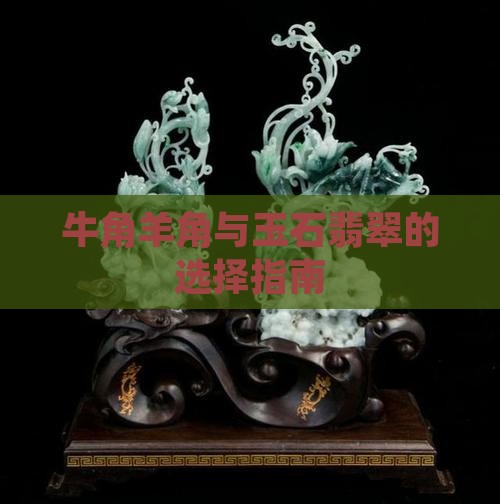 戴牛角羊角还是玉石好