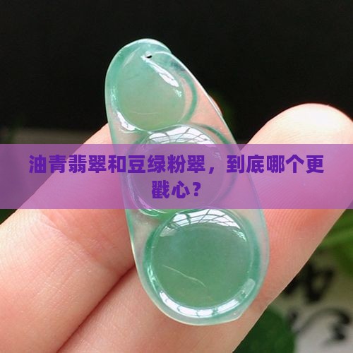油青翡翠和豆绿粉翠哪个好