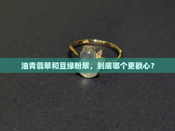油青翡翠和豆绿粉翠哪个好