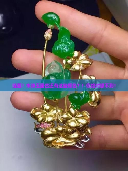 水沫玉有哪些颜色