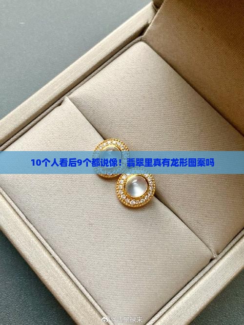 翡翠内部有龙形
