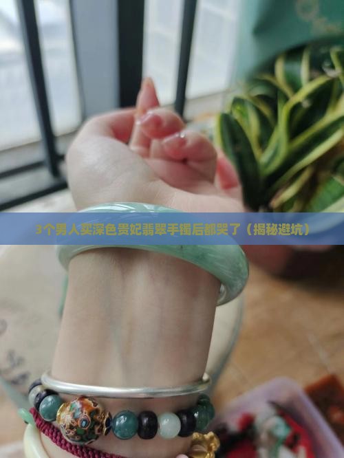 深色贵妃翡翠手镯