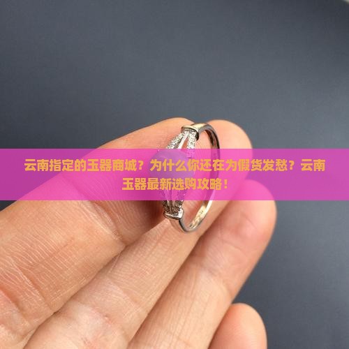 云南指定的玉器商城