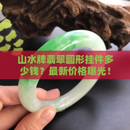 山水牌翡翠圆形挂件多少钱