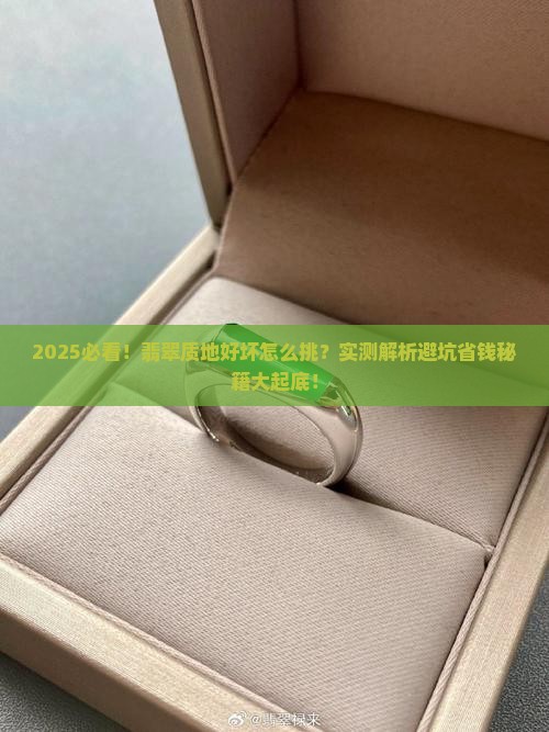 怎么看翡翠的质地好坏