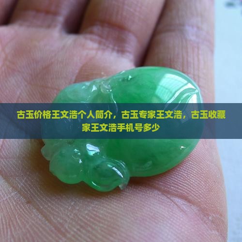 古玉价格王文浩