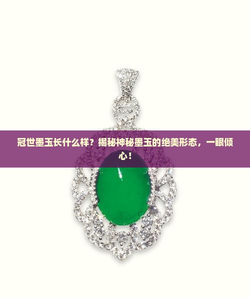 冠世墨玉长什么样