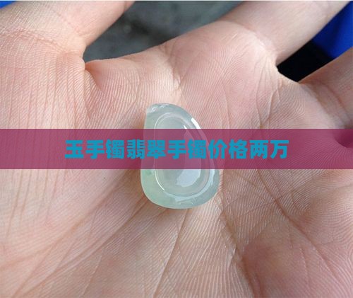 玉石手镯价格两万